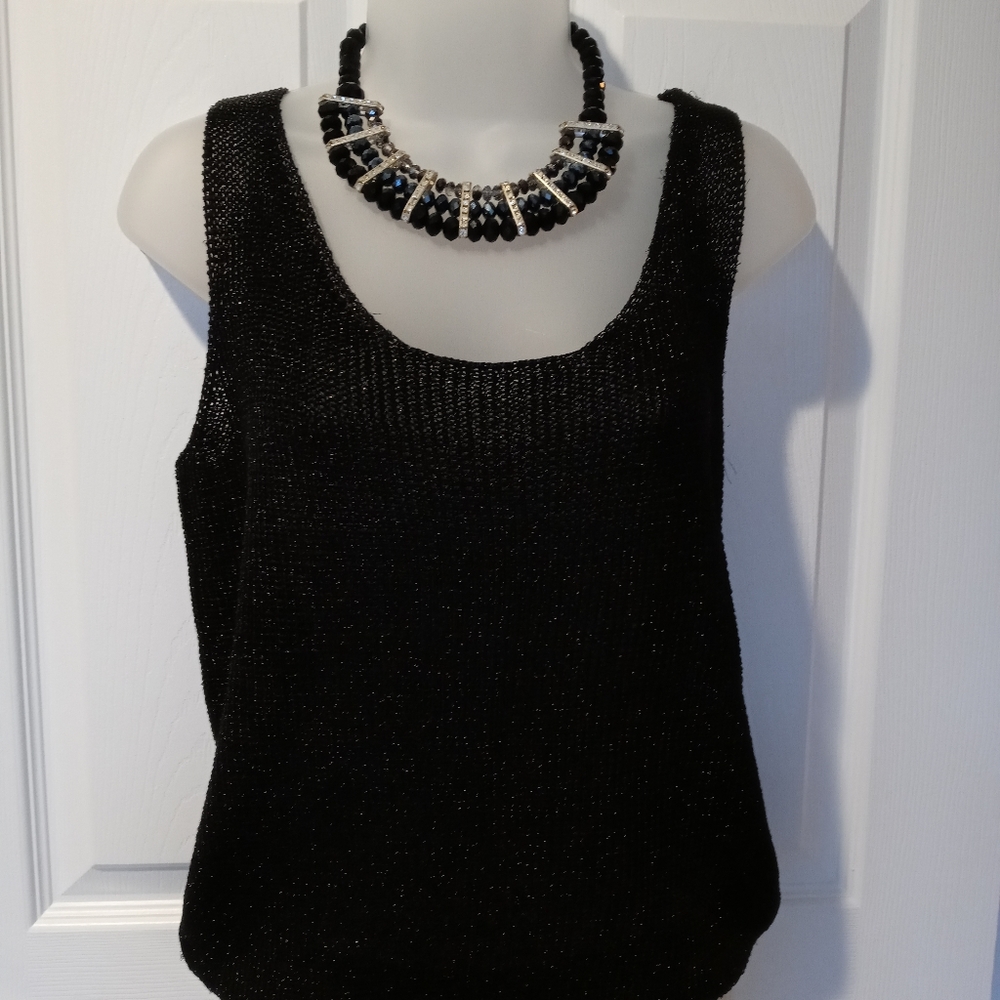 Metallic Tank Top
